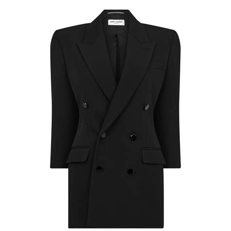 saint laurent blazer dress